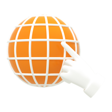 Globe  3D Icon