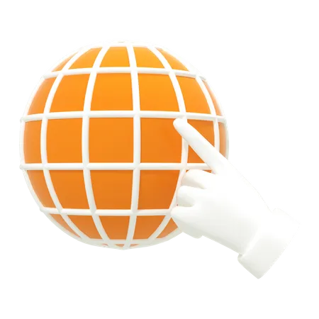 Globe  3D Icon