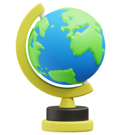 Globe  3D Icon