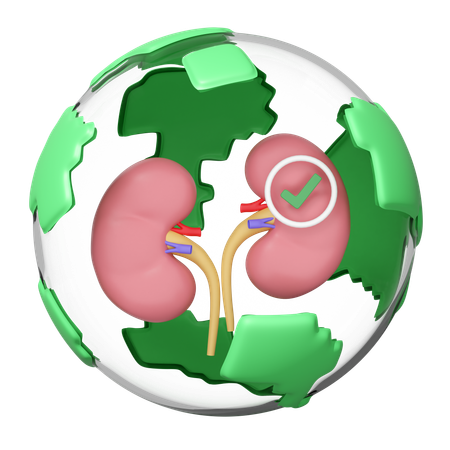 Globe  3D Icon