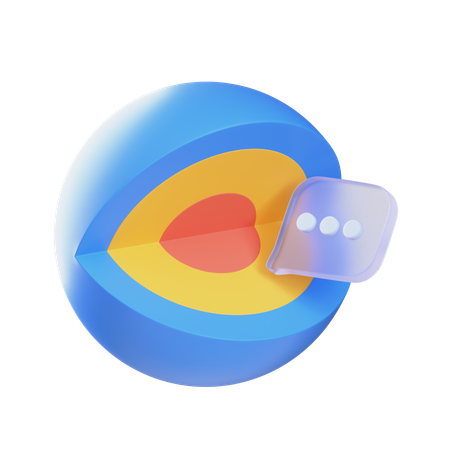 Globe  3D Icon