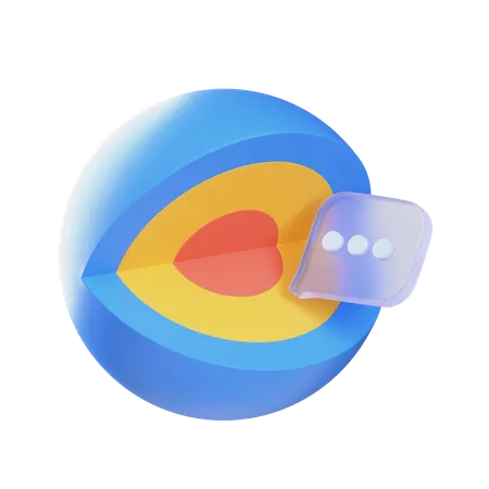 Globe  3D Icon