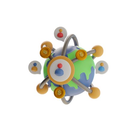 Globe  3D Icon