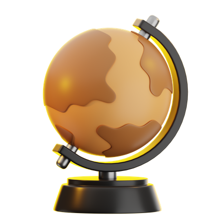 Globe  3D Icon