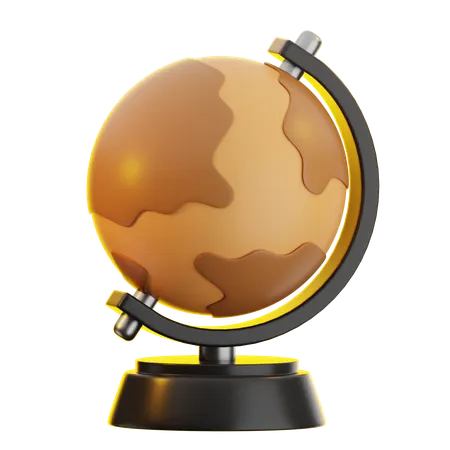 Globe  3D Icon