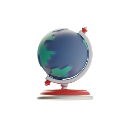 Globe  3D Icon