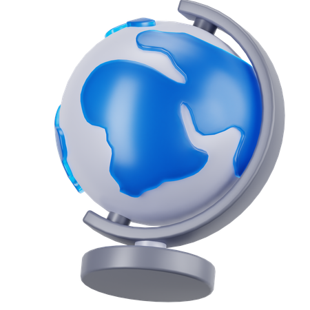 Globe  3D Icon