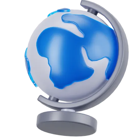 Globe  3D Icon