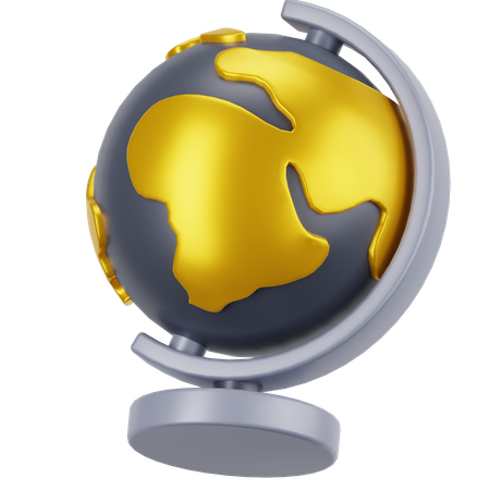 Globe  3D Icon