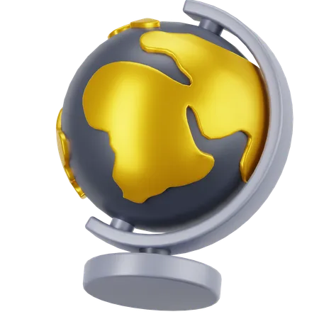 Globe  3D Icon