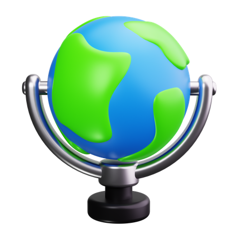 Globe  3D Icon