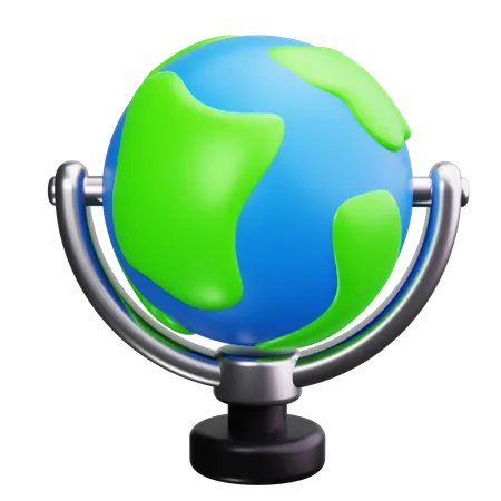 Globe  3D Icon