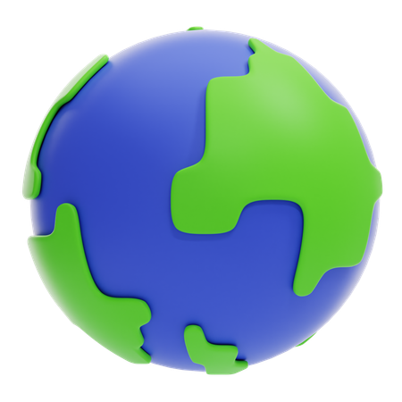 GLOBE  3D Icon