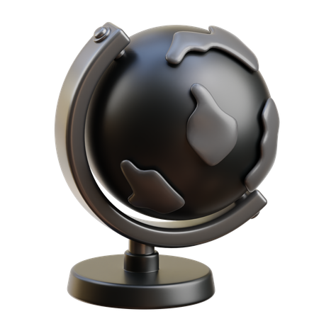 Globe  3D Icon