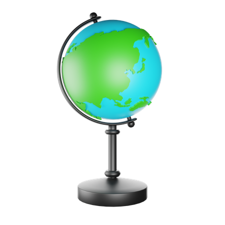 Globe  3D Icon