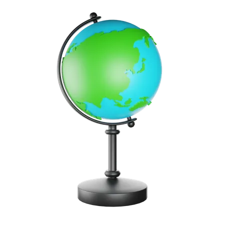 Globe  3D Icon