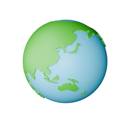 Globe  3D Icon