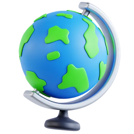 Globe  3D Icon