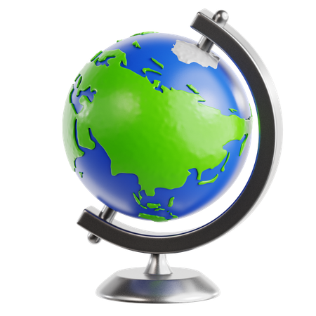 Globe  3D Icon