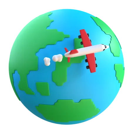 Globe  3D Icon