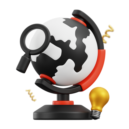 Globe  3D Icon