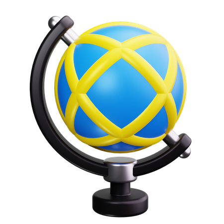 Globe  3D Icon