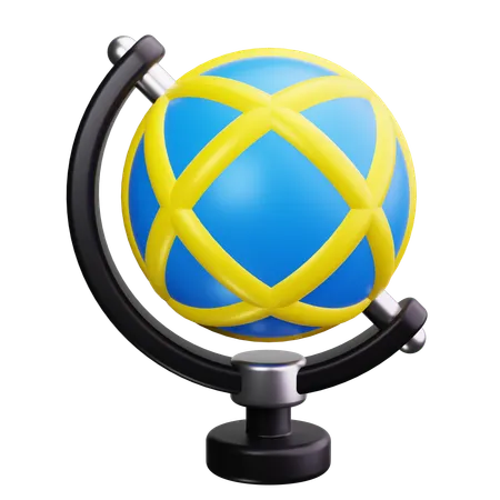 Globe  3D Icon