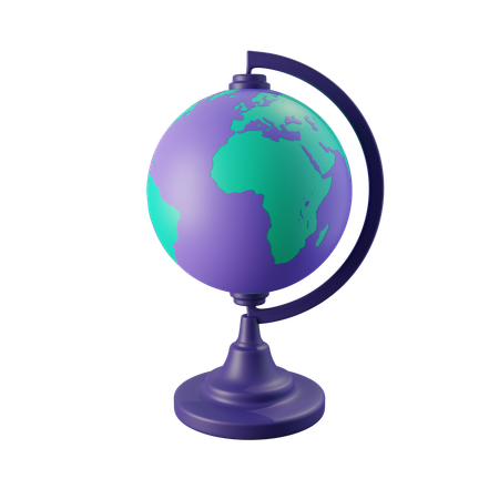 Globe  3D Icon