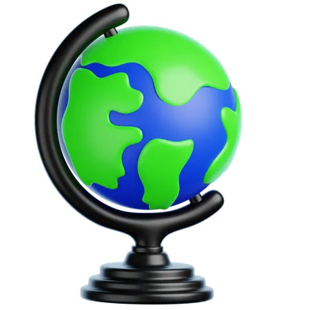 Globe  3D Icon