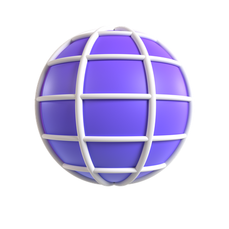 Globe  3D Icon