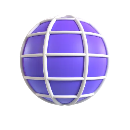 Globe  3D Icon