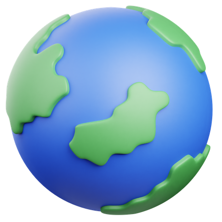 Globe  3D Icon