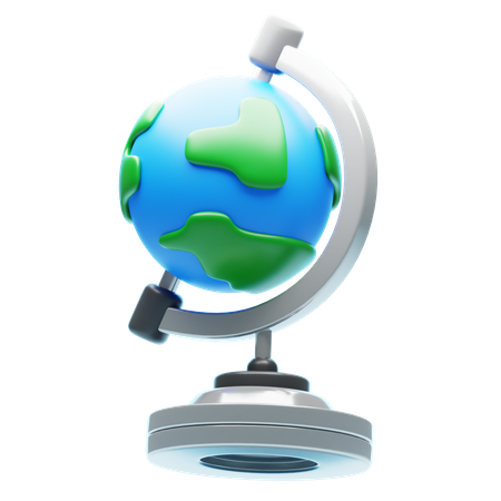 GLOBE  3D Icon