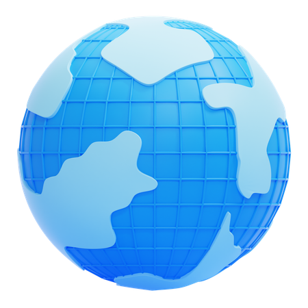 Globe  3D Icon