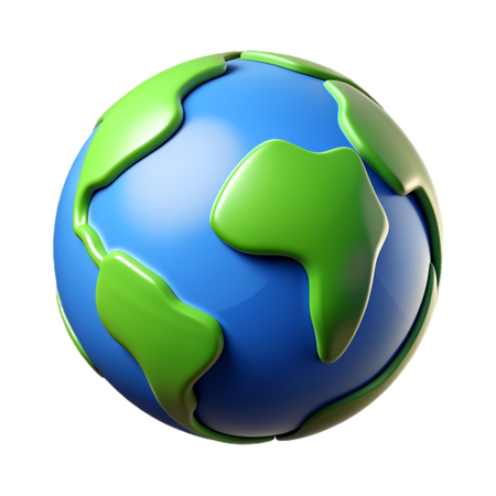 Globe  3D Icon