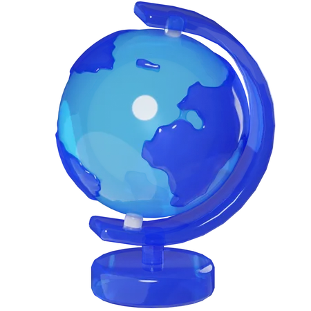 Globe  3D Icon