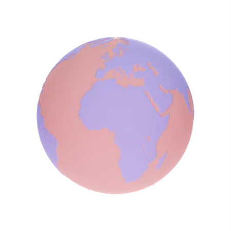 Globe  3D Icon