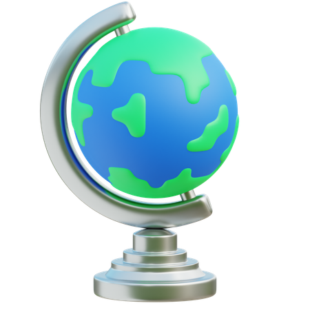 Globe  3D Icon