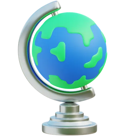 Globe  3D Icon