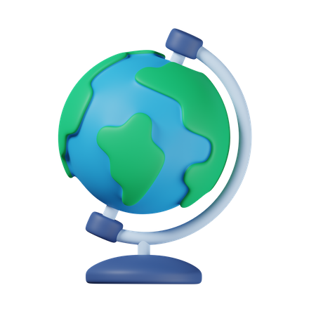 Globe  3D Icon