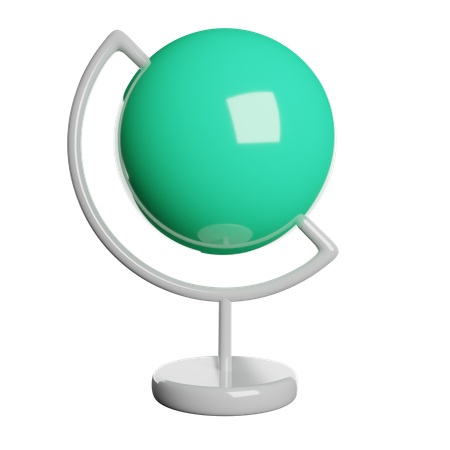 Globe  3D Icon