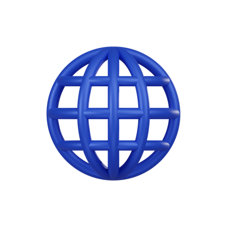 Globe  3D Icon