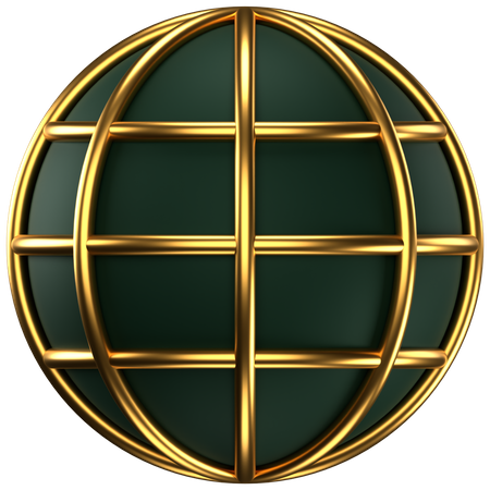 Globe  3D Icon