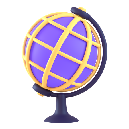 Globe  3D Icon