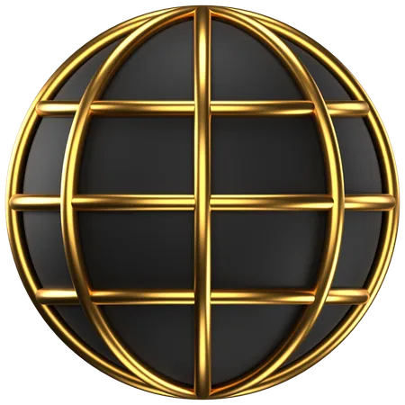 Globe  3D Icon