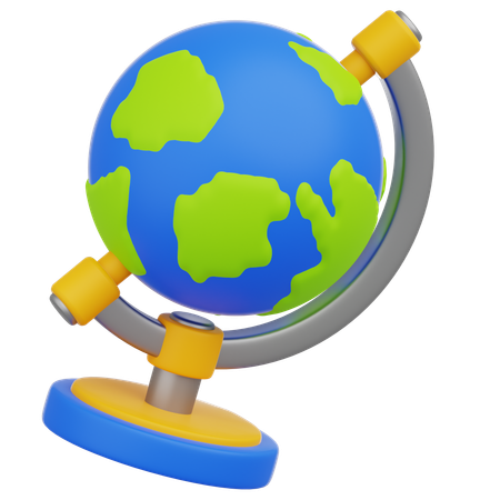 Globe  3D Icon