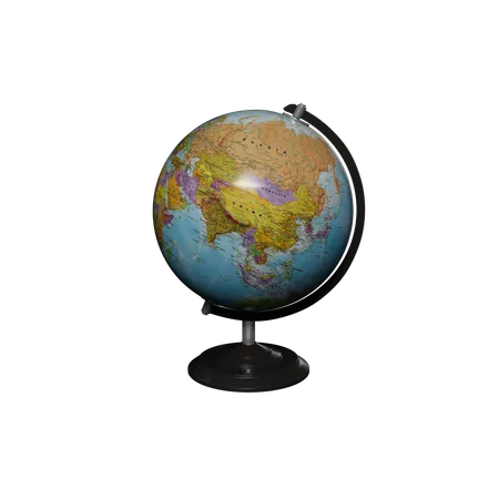 Globe  3D Icon