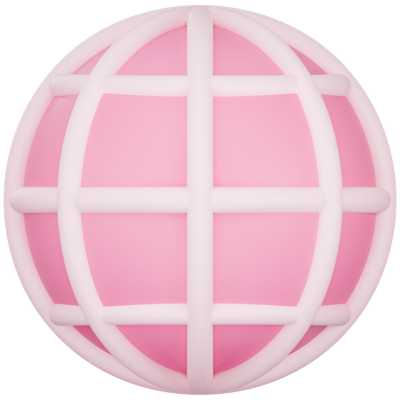 Globe  3D Icon