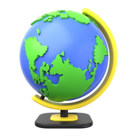 Globe  3D Icon