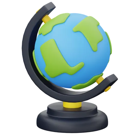 Globe  3D Icon